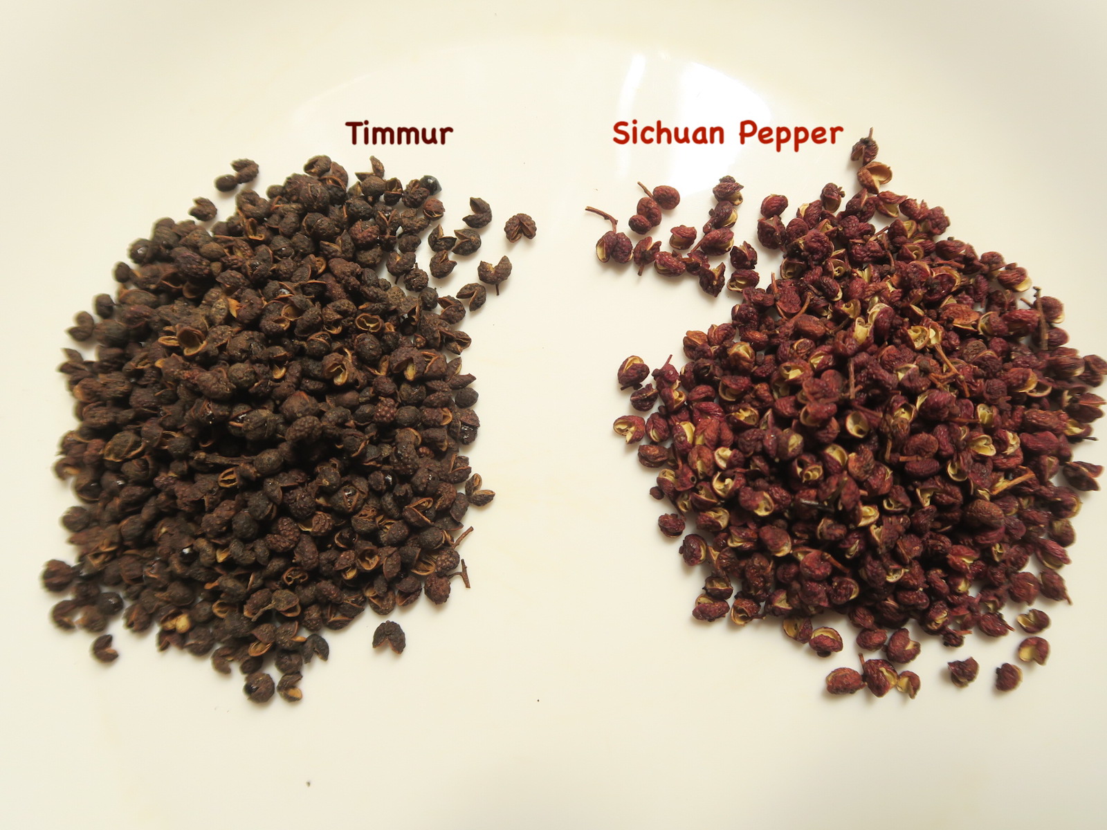 Timmur And Sichuan Pepper They Are Different The Nepali Food Blog 